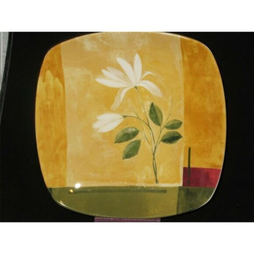 222 Fifth Kyoto Square Dinner Plate (s)